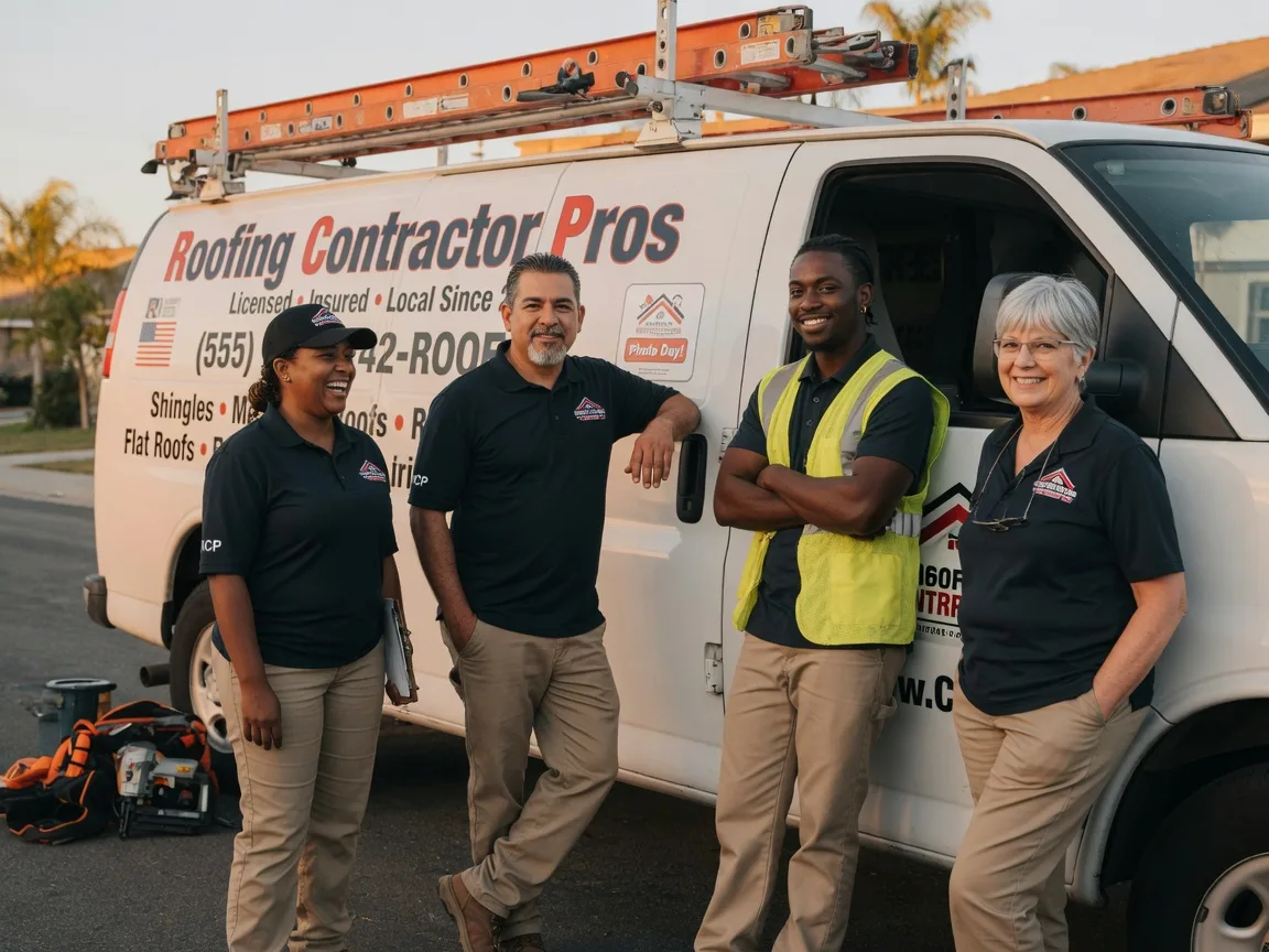 Local Roofing Contractors company in Pollock Pines, CA